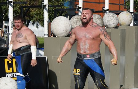 Eddie Hall Drank Vodka And S**t Bed Before World's Strongest Man Win