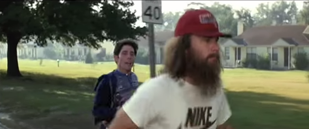 Runner tackles 1,000-mile challenge dressed as Forrest Gump - JOE.co.uk