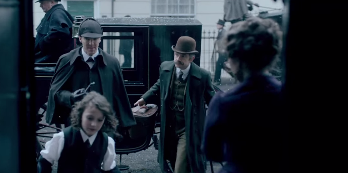 First look at the Sherlock Christmas Special (Trailer) JOE.co.uk