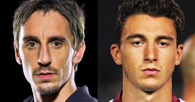 neville before and after