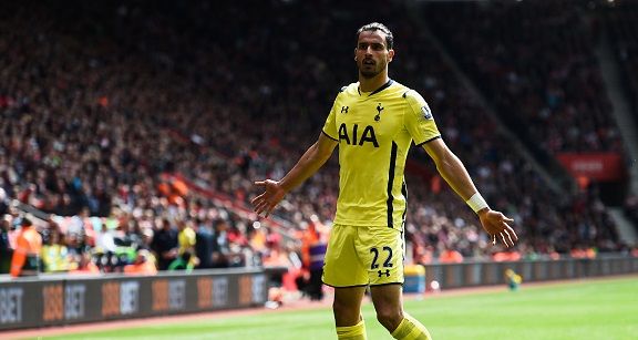 Football Fight and Furious Moments - AC Milan vs Tottenham Hotspur