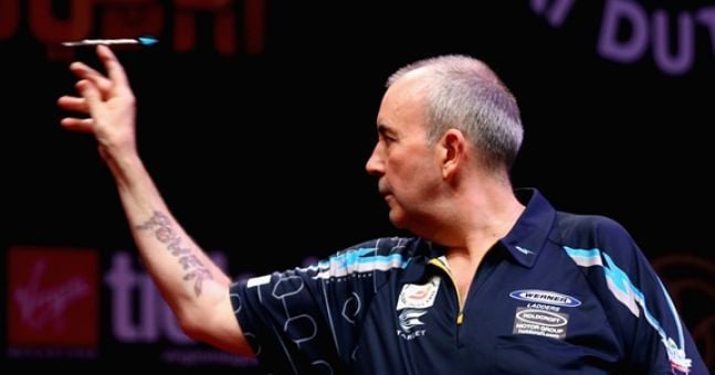 Phil Taylor Racks Up Yet Another Nine-darter To Make History (Video ...