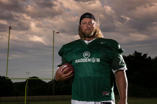 Nick Mangold - The New York Jets Kids T-Shirt