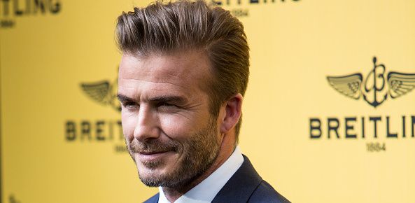 David Beckham's 4-year-old daughter says she wants to do what daddy did  when she grows up 