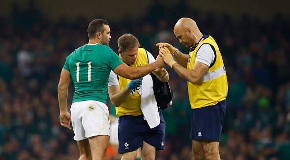 Irish Rugby Player Has Dislocated Finger Popped Back Into Place Video Uk