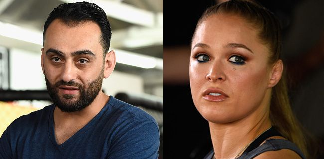 Ronda Rousey's coach files for bankruptcy 