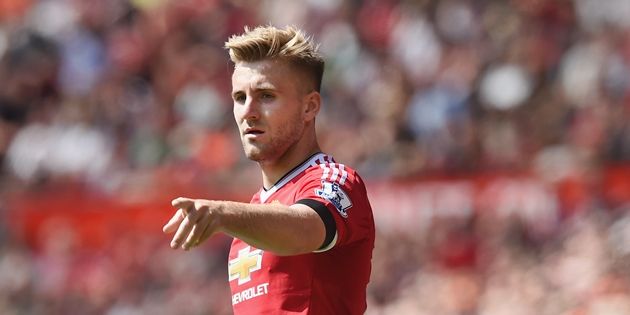 Louis Van Gaal Provides Positive Luke Shaw Injury Update Uk