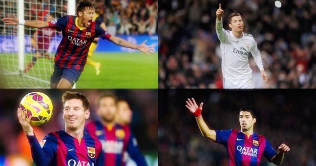 Barcelona vs Real Madrid: Lionel Messi and Cristiano Ronaldo come together  to make up the combined Clasico XI