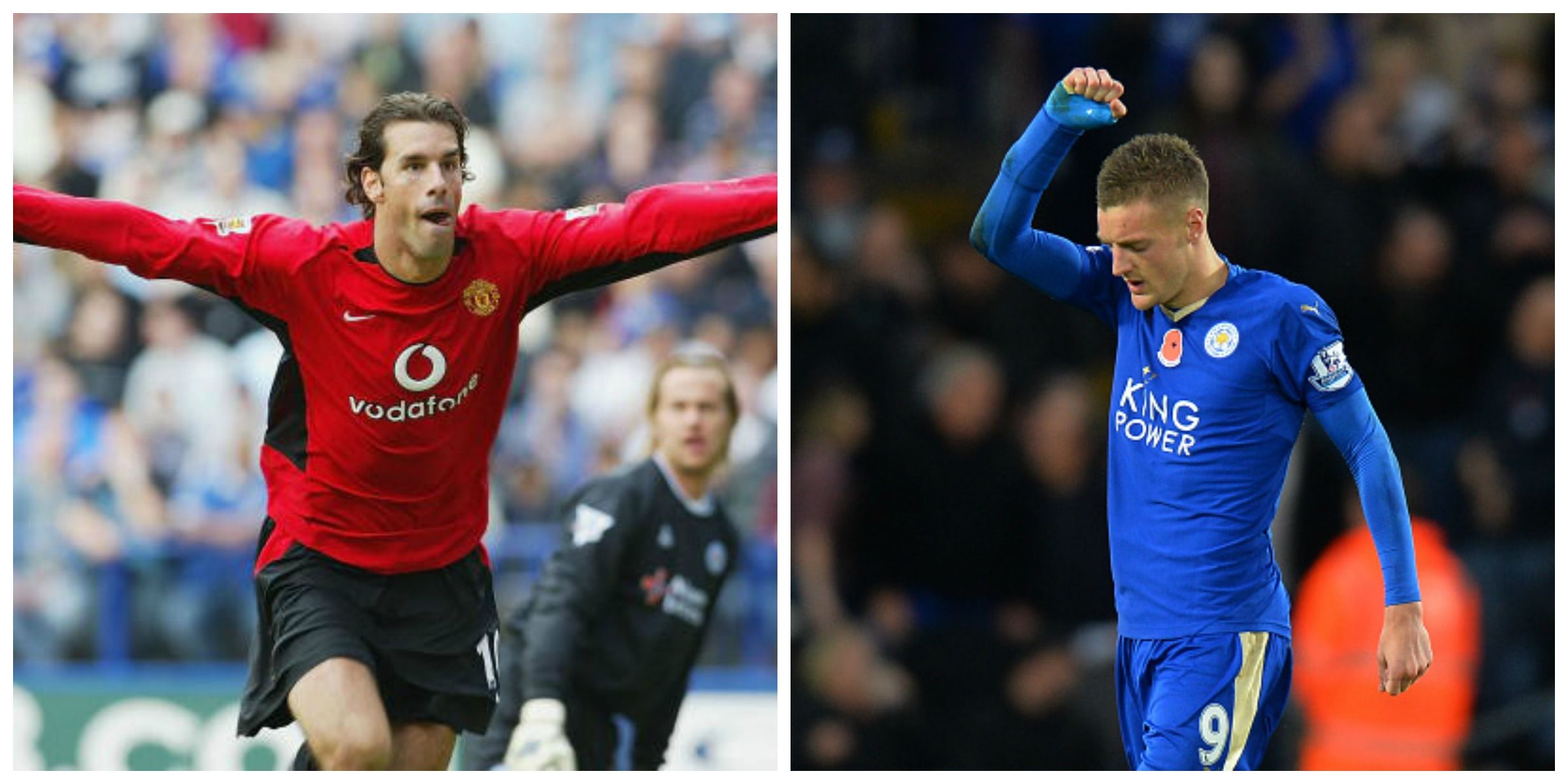 This Infographic Shows How Jamie Vardy Has Actually Outdone Ruud Van ...