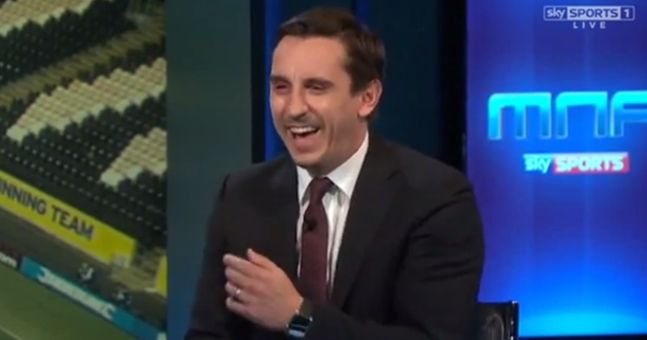 Sky Sports wish Gary Neville well as MNF pundit takes over at Valencia