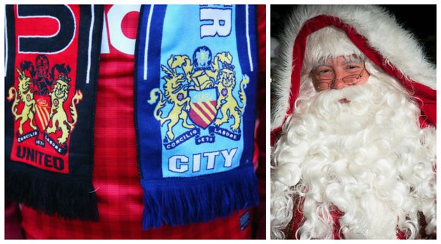 Manchester ASDA store introduces Santa outfit after from City fans - JOE.co.uk