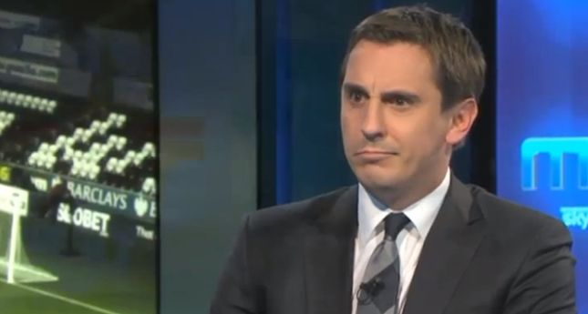 Sky Sports have a cracking replacement for Gary Neville lined up