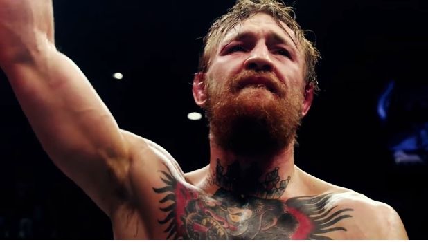 This may be why Conor McGregor celebrated on top of a Brummie