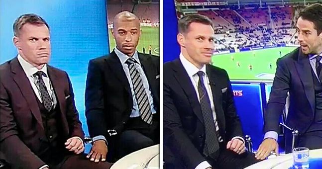 Jamie Carragher sends X-rated response as Liverpool fume at