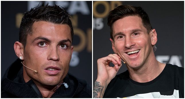 Cristiano Ronaldo and Lionel Messi viral photo approaches