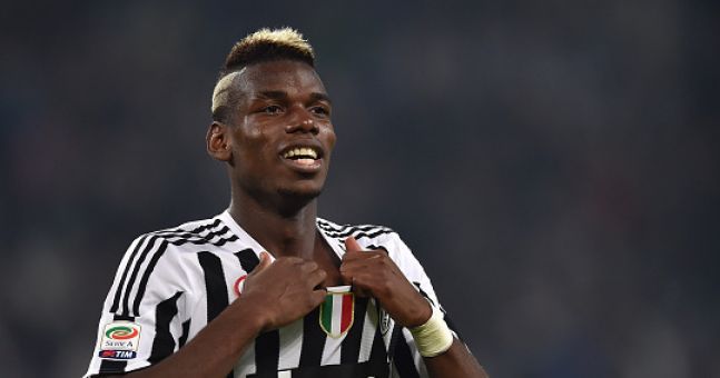 Paul Pogba reveals new leopard haircut before Juventus-Roma - ESPN