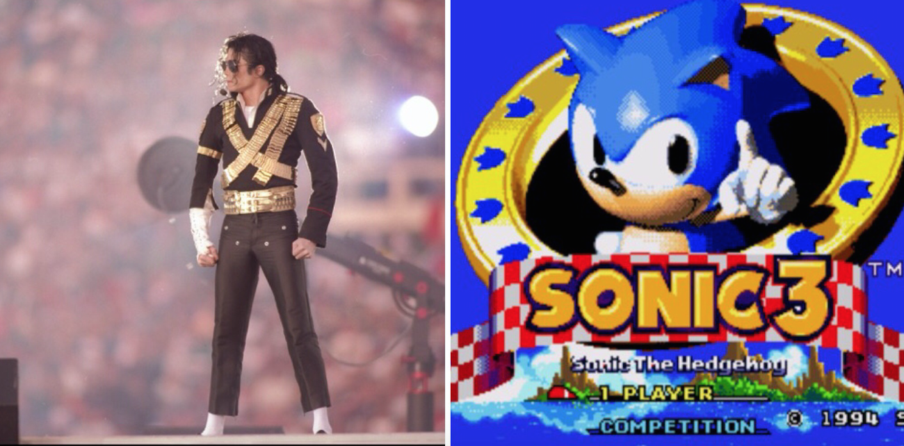 Michael Jackson's Sonic 3 Video Game Soundtrack Confirmed