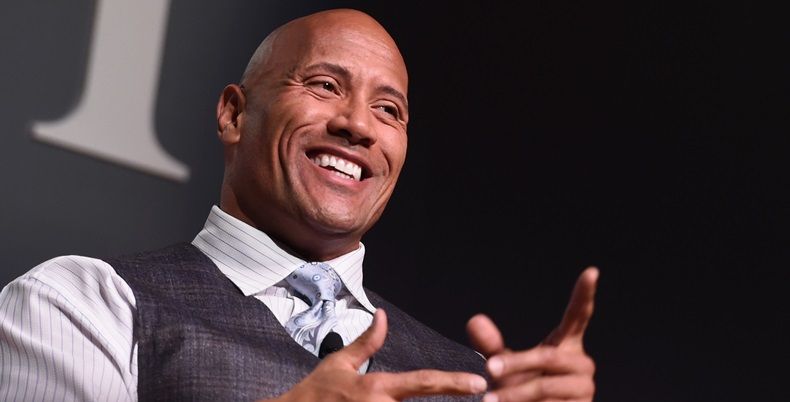 The Rock is creating a wrestling comedy show based on his life with Will  Ferrell