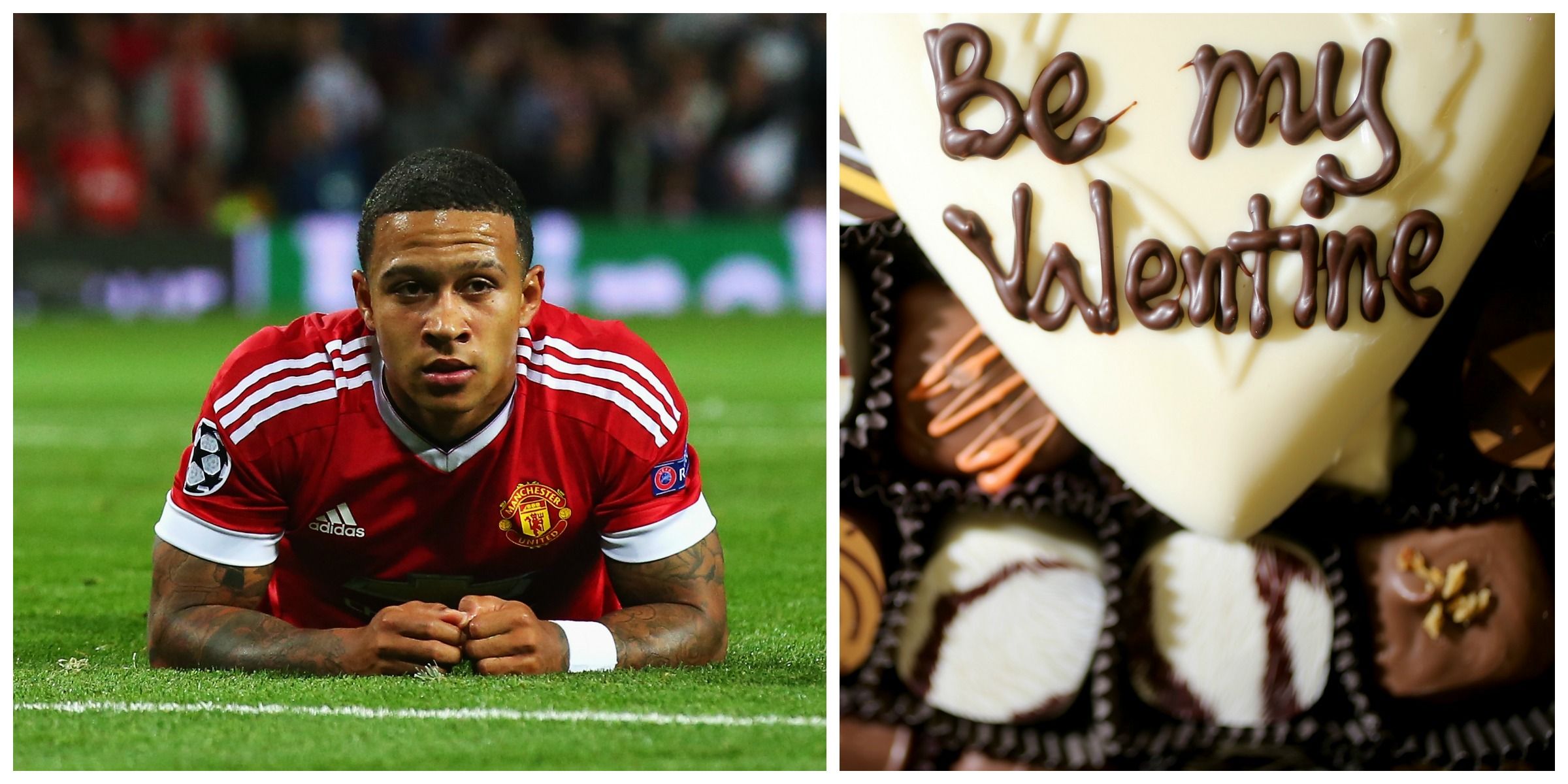 Manchester United's Memphis Depay gets his girlfriend a VERY odd present  for Valentine's Day - Mirror Online