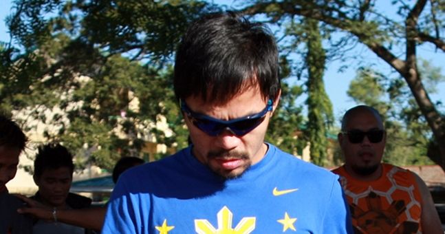 Nike Cancel Pacquiao Deal After Abhorrent Comments About Gay Couples Uk 0978