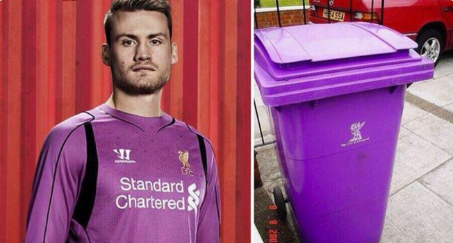 Liverpool's new kit mocked for looking like a Five Guys or