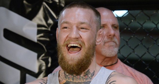 Video: Watch Conor McGregor's Best Quips Before Thursday's UFC