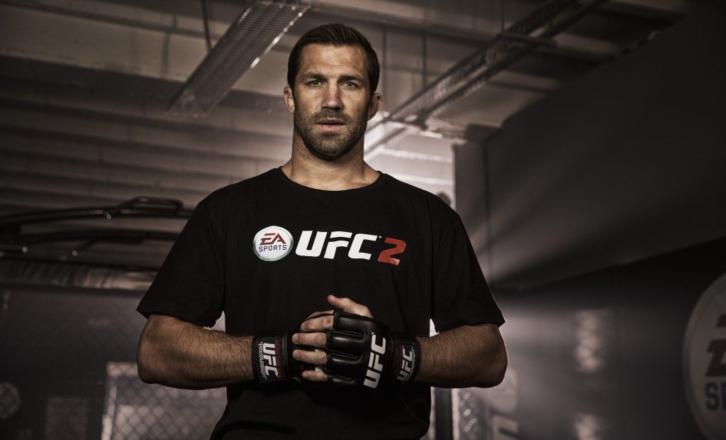 Reebok Luke Rockhold UFC Men's Jersey