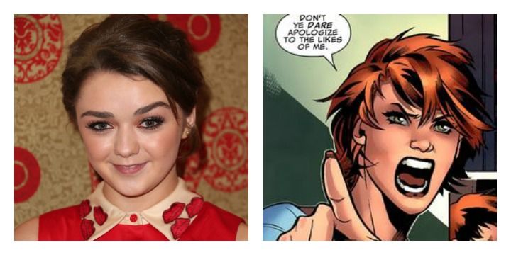 The New Mutants' Maisie Williams Had An Amazing Response To Bad