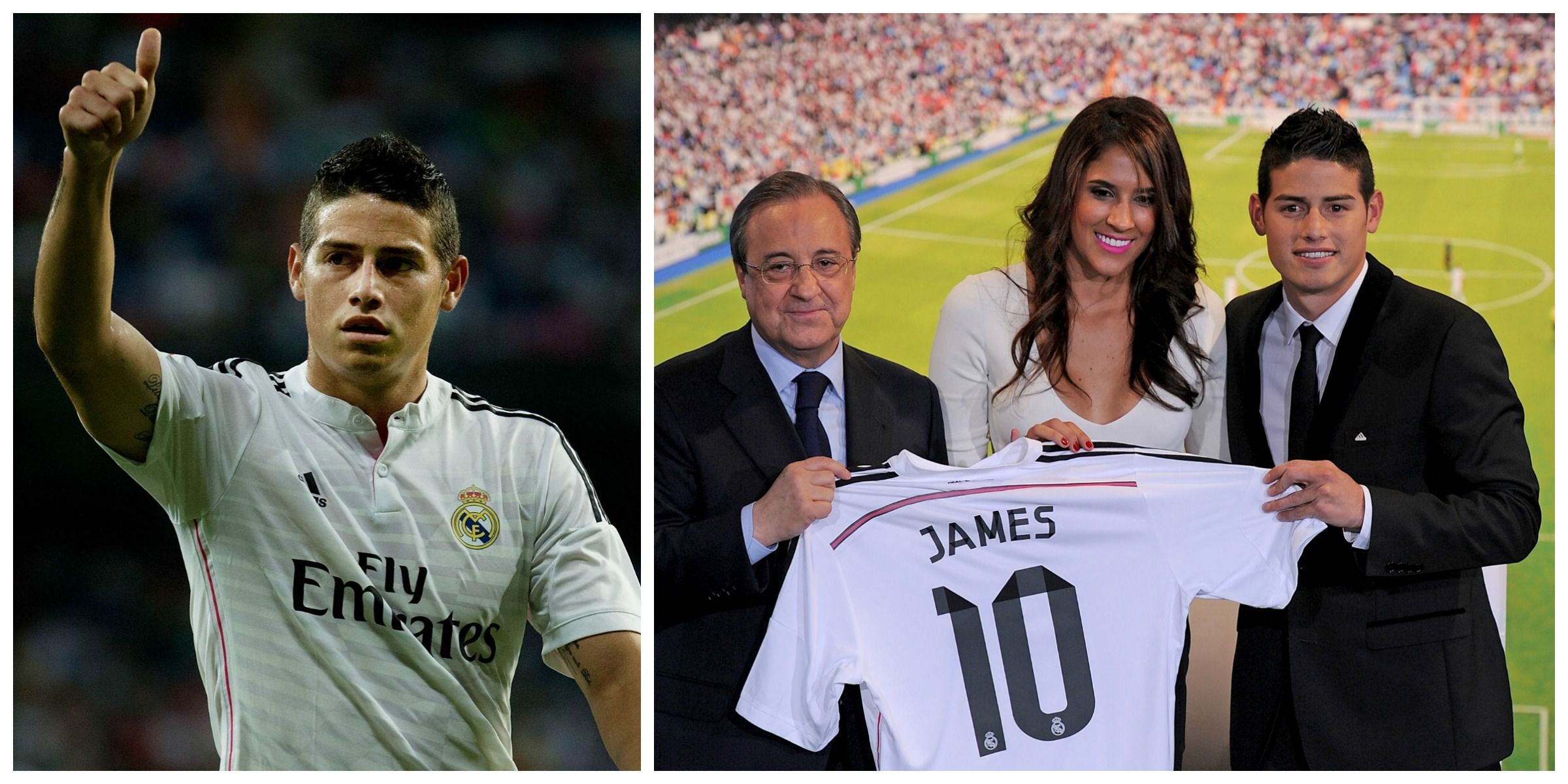 James Rodriguez Delighted to Adapt to Life at Real Madrid