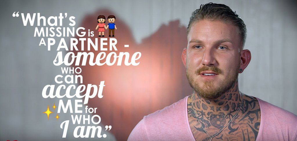 Recovering addict was a big hit on 'First Dates', but was rejected