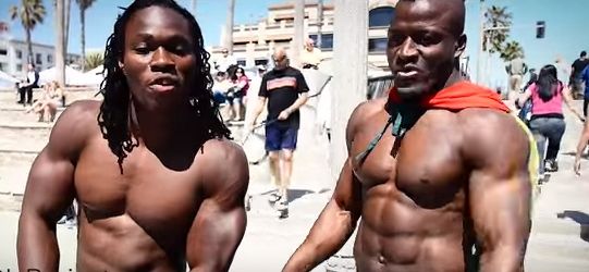 How These Two West African Guys Got Ripped With No Gym No Weights And