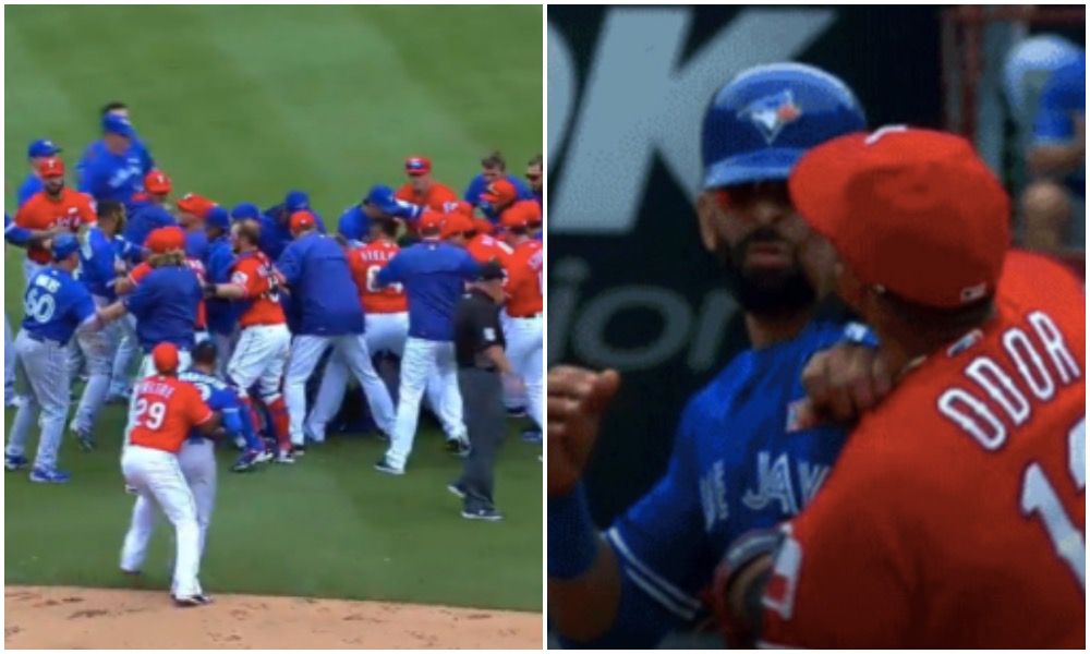 Rougned Odor Landed the Punch, but Jose Bautista Deserves Strong