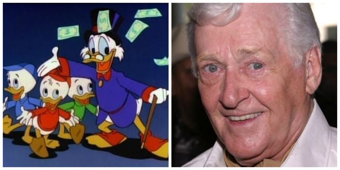 DuckTales' Scrooge McDuck voice actor has died, aged 96 - JOE.co.uk