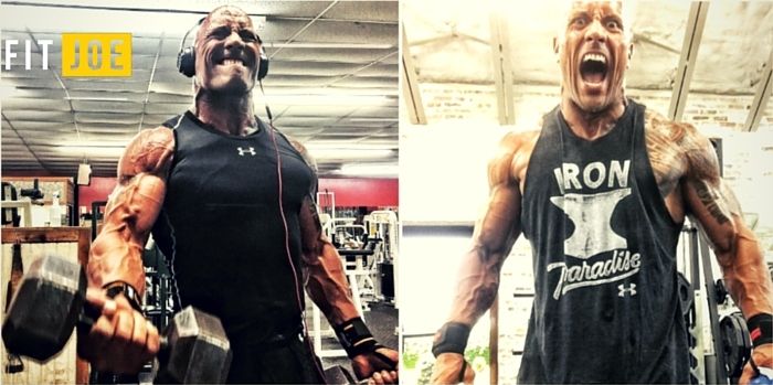 Get the killer pecs of Dwayne The Rock Johnson with this routine