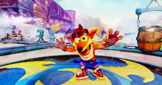 Skylanders Imaginators - Crash Bandicoot E3 2016 Reveal Trailer