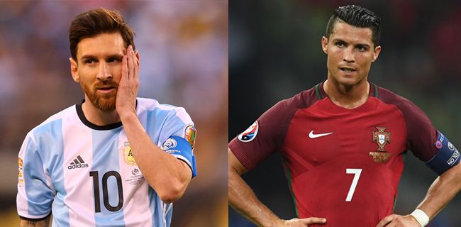 Lionel Messi and Cristiano Ronaldo have just broken the internet