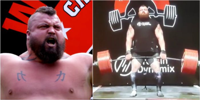 Eddie Hall just deadlifted 500kg and obliterated the world record - JOE ...