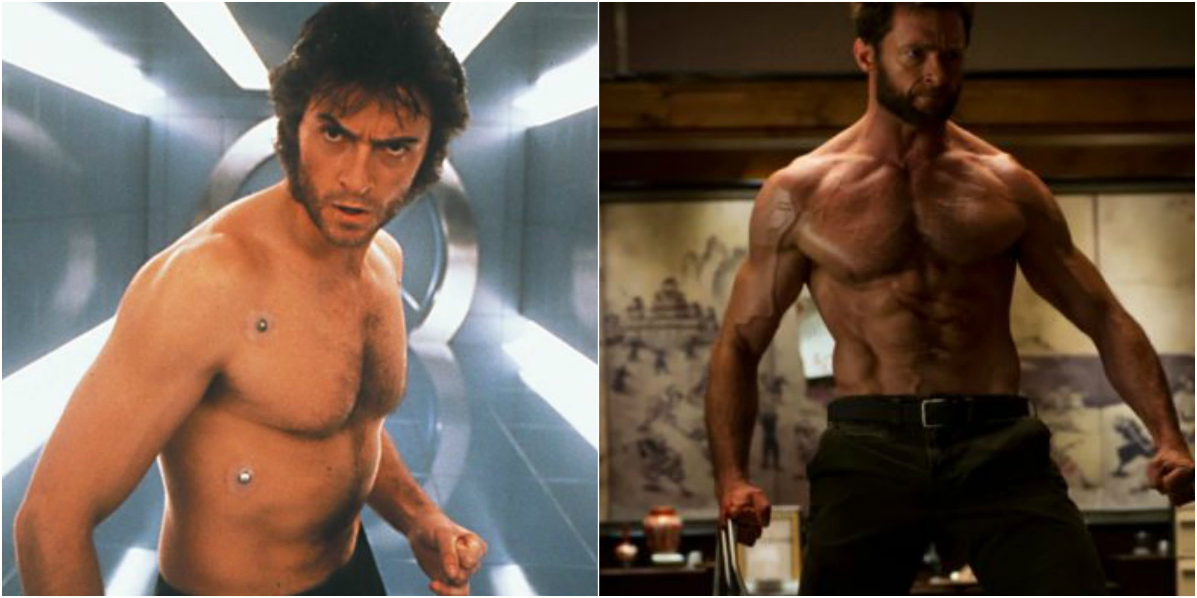 How Hugh Jackman Got Ripped To Play Wolverine In The X-Men Movies - JOE ...