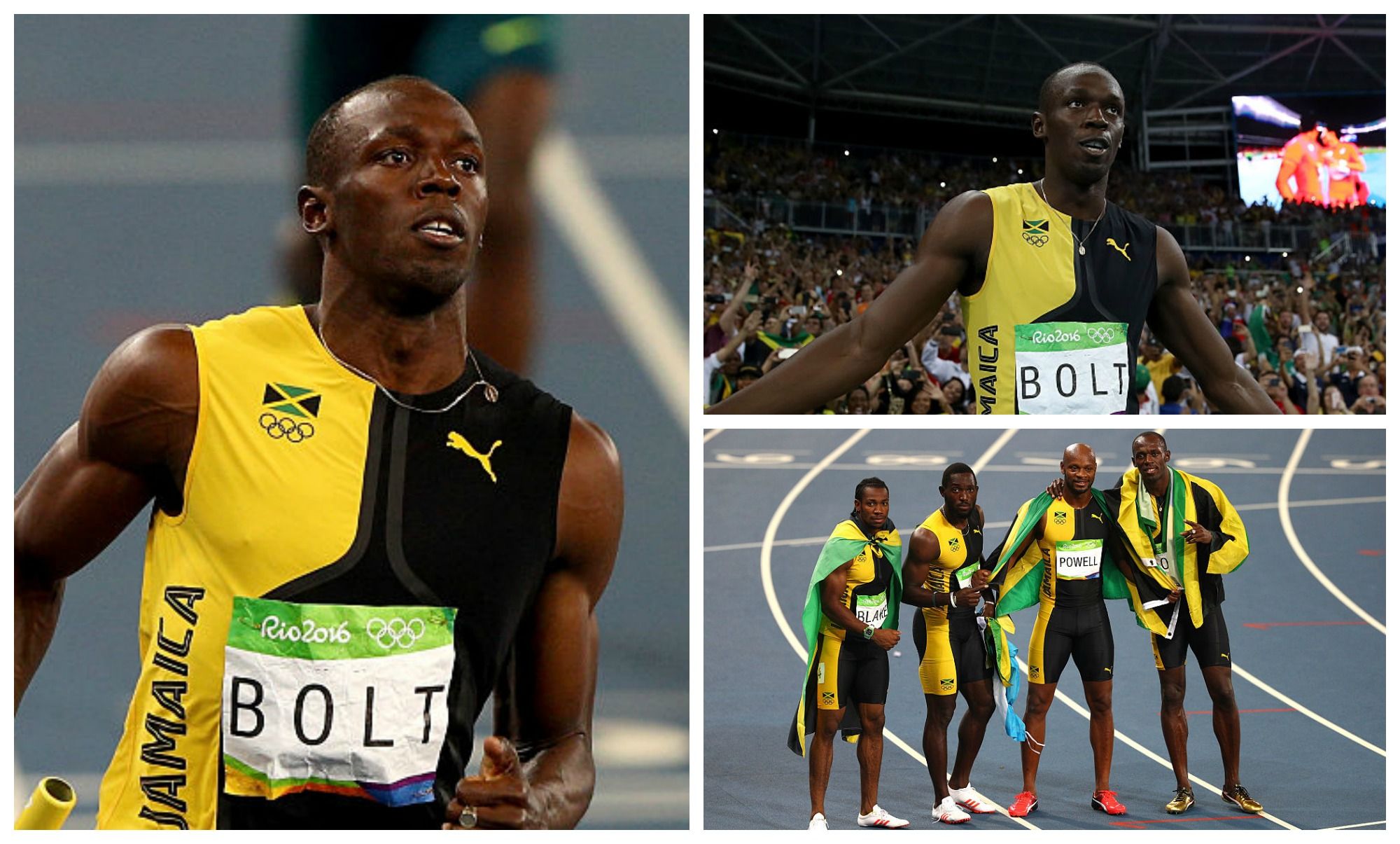 Usain Bolt made Steve Cram's year after sealing historic triple triple ...