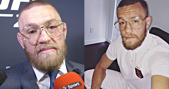 We asked you who Conor McGregor looks like with his new specs and the ...