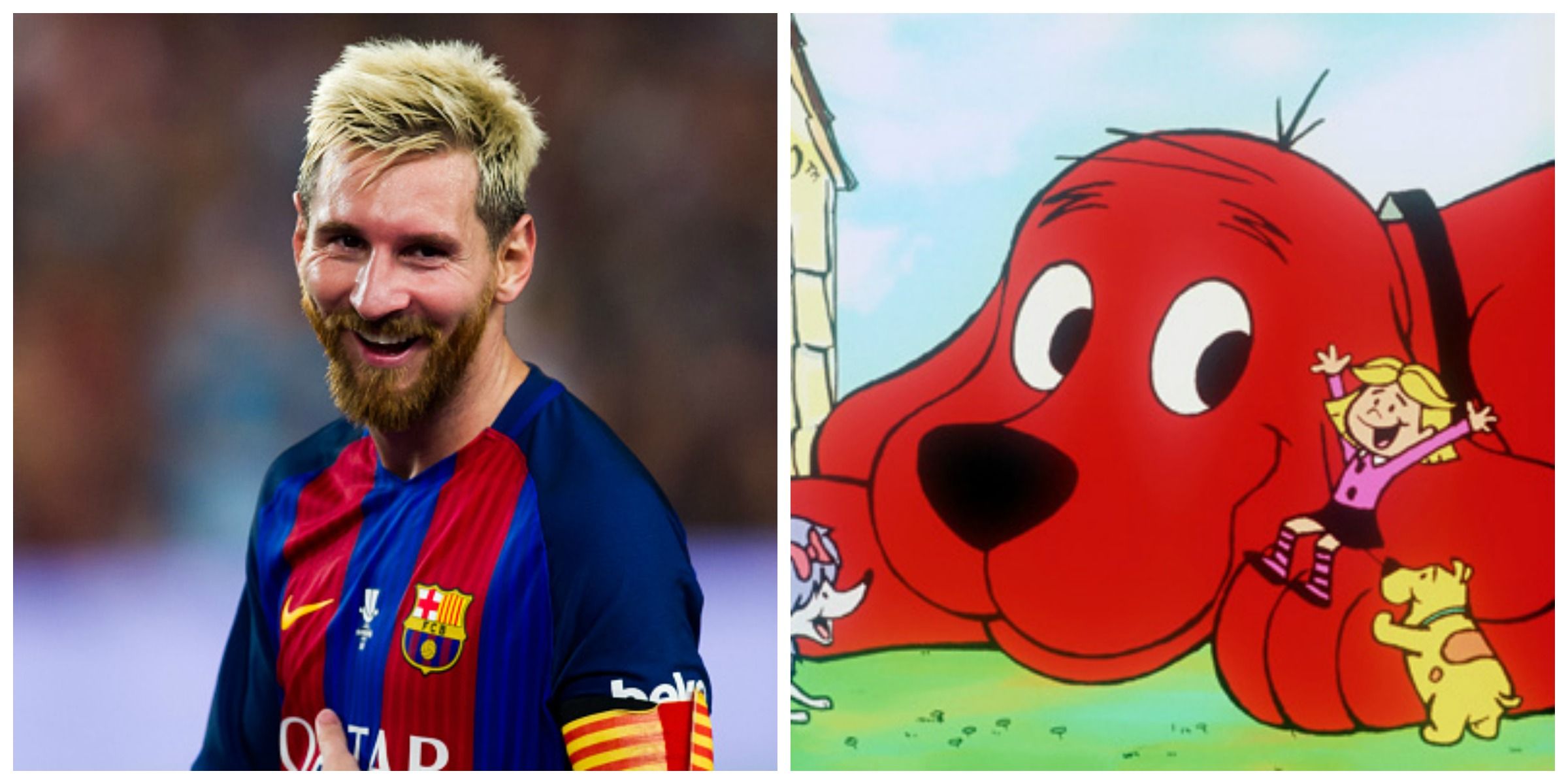 Lionel Messi's dog has become fucking massive seemingly overnight 