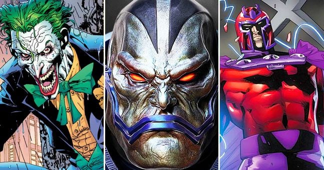 The Definitive List Of The Greatest Comic Supervillains Of All-time ...