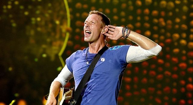 Chris Martin defends private jet use, promotes eco-friendly Coldplay tour