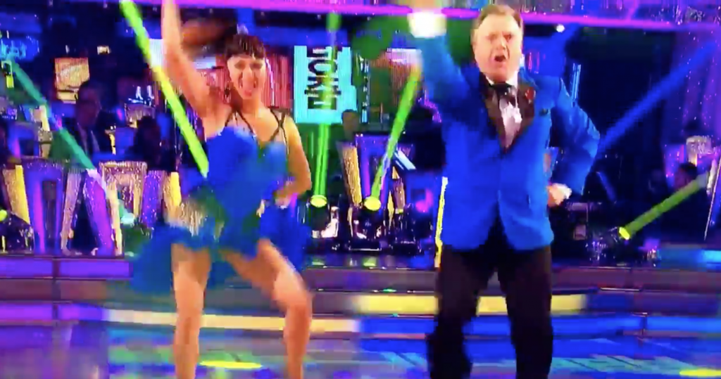 Ed Balls Dancing Gangnam Style On Strictly Is The Most Incredible Piece Of Tv You Ll See All