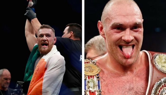 Tyson Fury Had A Cheeky Dig At Conor Mcgregor After His Historic Ufc Victory Uk