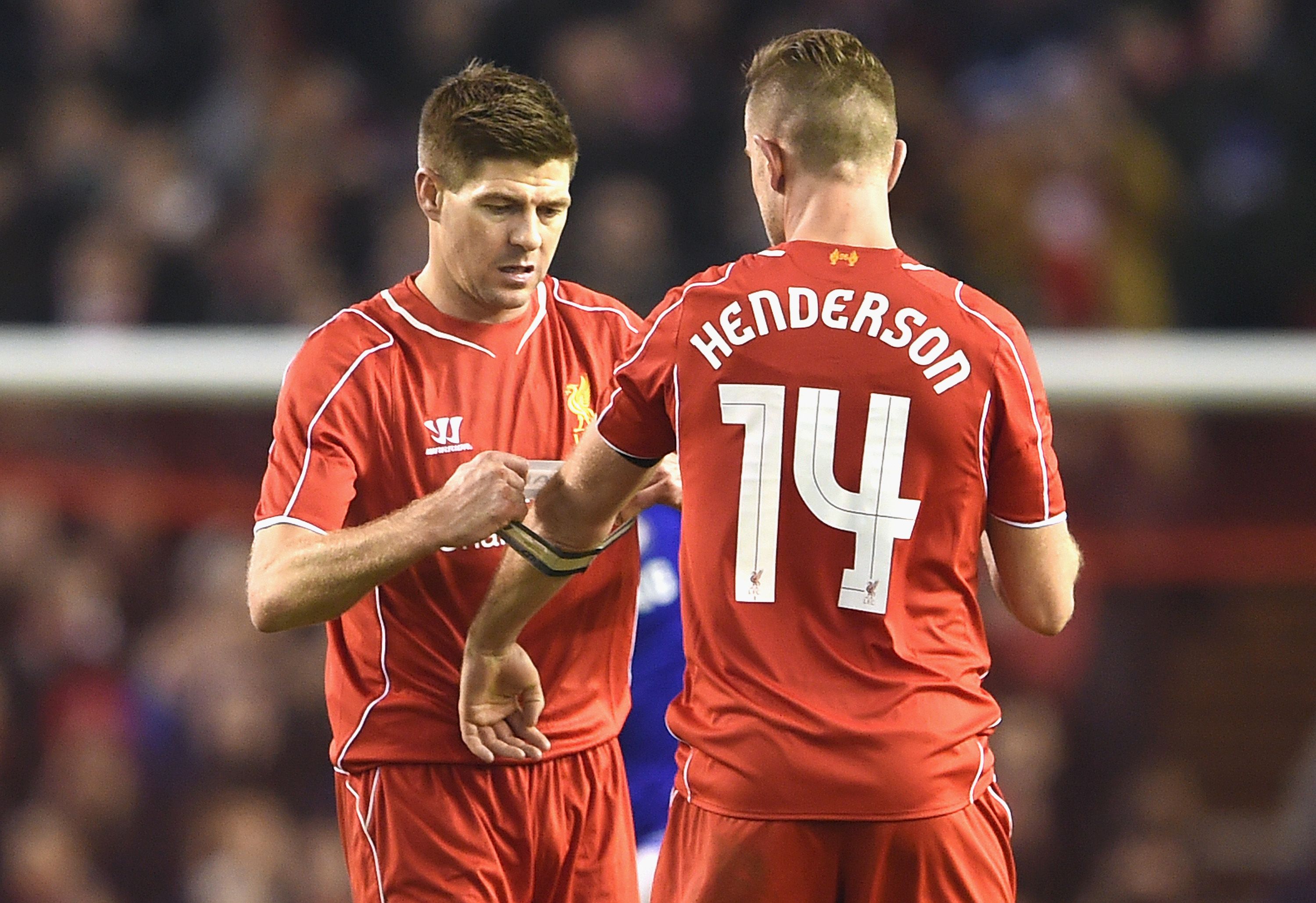 Steven Gerrard to pull on Liverpool shirt once again - for Legends