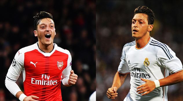 Mesut Ozil Real Madrid  Real madrid, Özil, Mesut özil