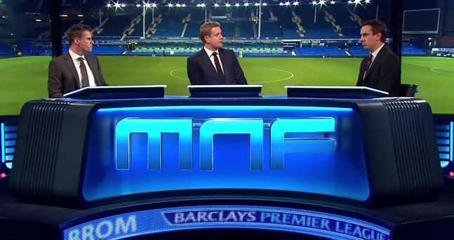 No football on Monday night but Jamie Carragher and Sky Sports have made  everyone's week 