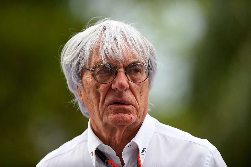 Former F1 Boss Bernie Ecclestone: 'I'd Still Take a Bullet for