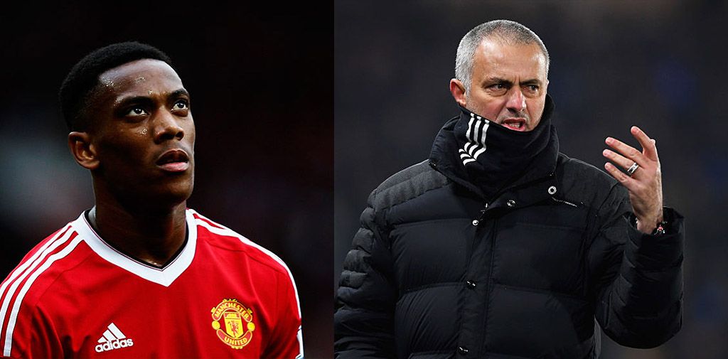 Anthony Martial Rubbishes Press Allegations Of A Rift With José Mourinho Uk 